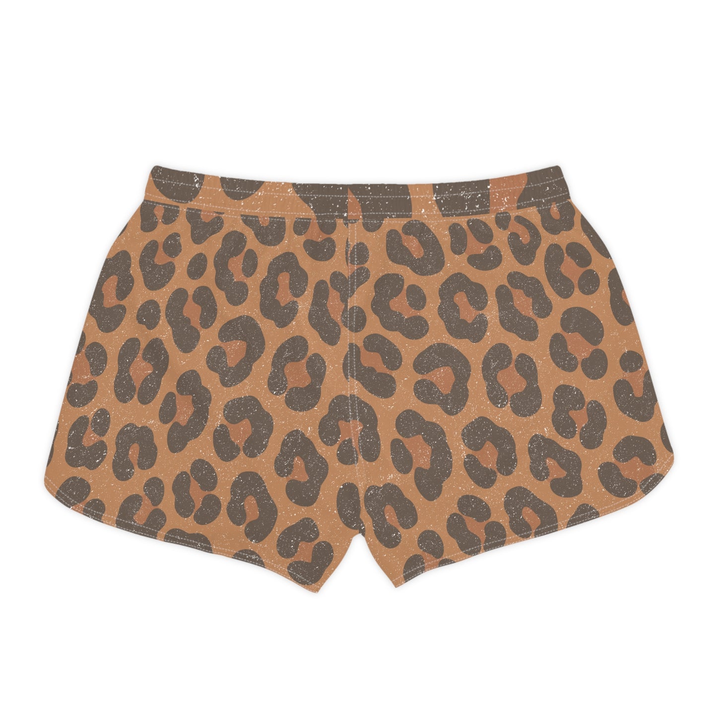 Leopard Print Lounge Shorts
