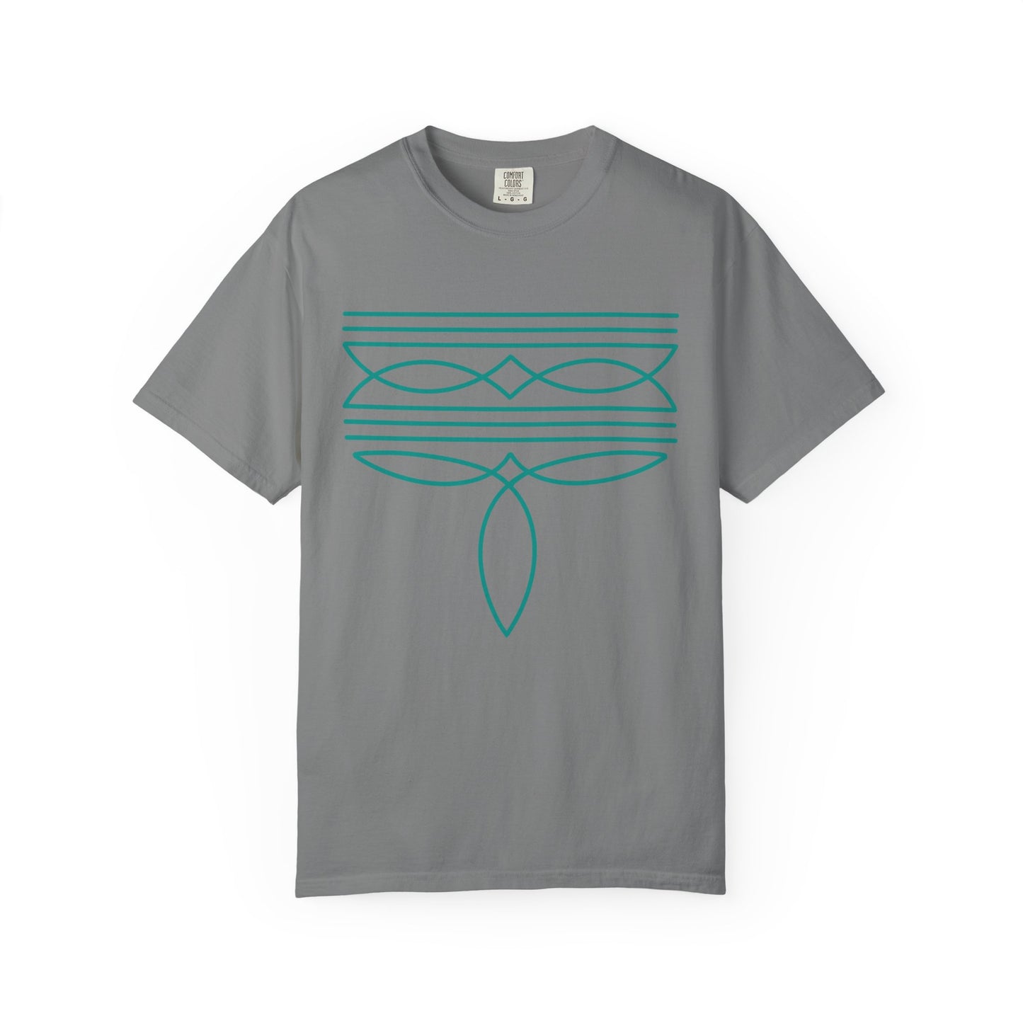 Boot Stitch Graphic T-Shirt