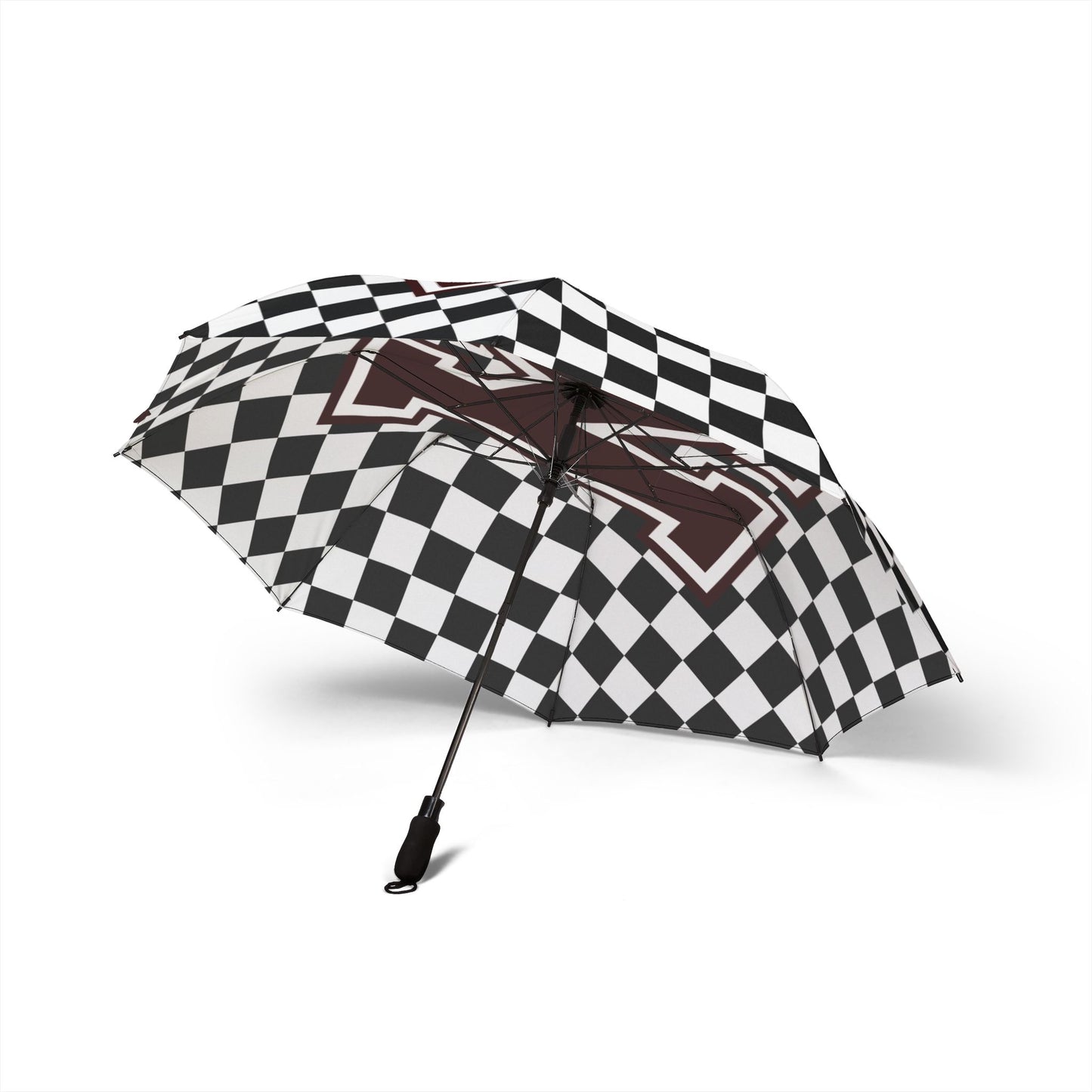 Checkered Kenedy Umbrella