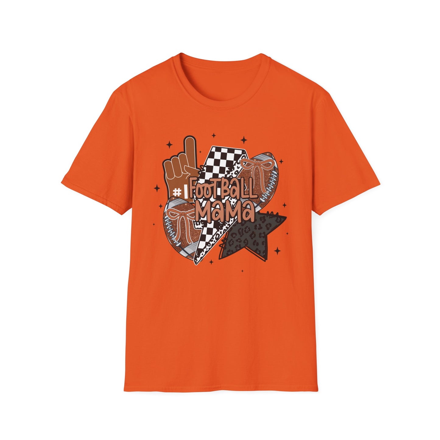 Football Mama Checkered