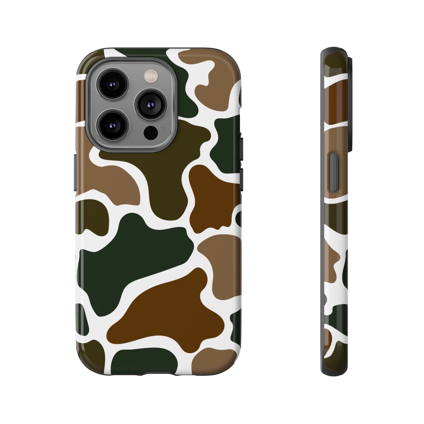 Camo Abstract Tough Phone Case