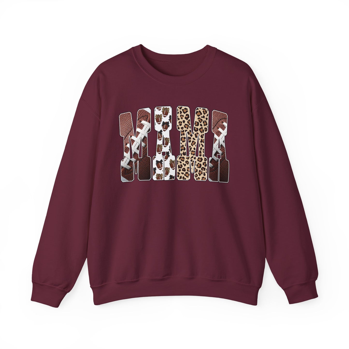 Football Theme Mama Sweatshirt