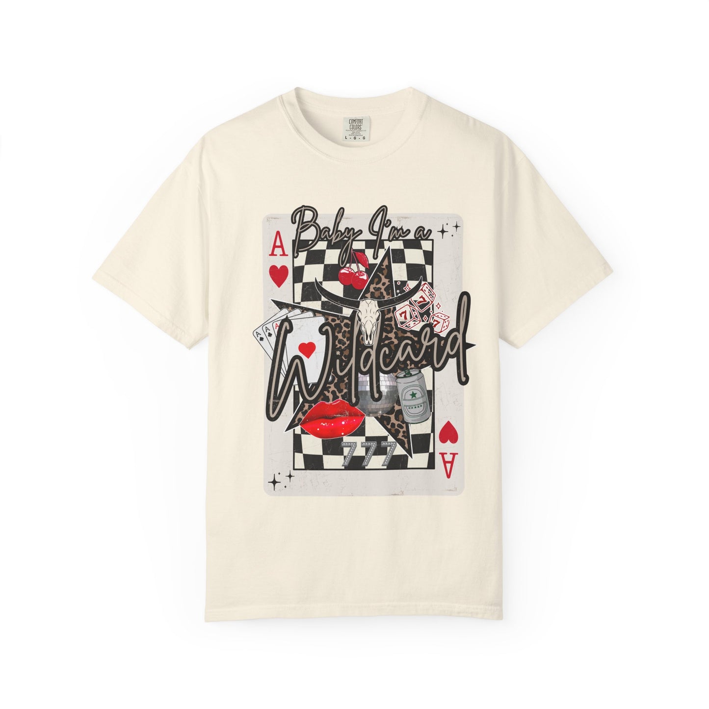 Wildcard Graphic Tee