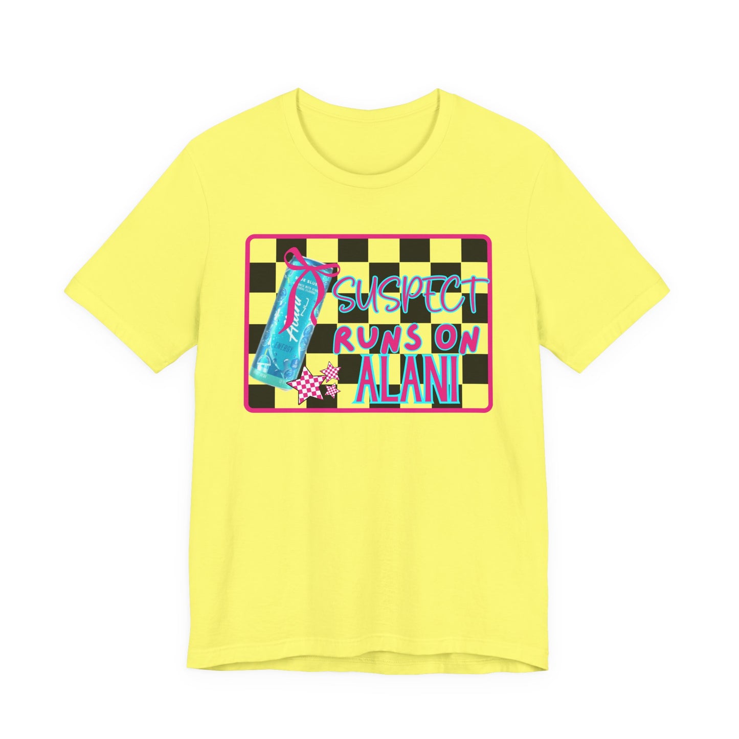 Suspect Runs On Alani T-Shirt