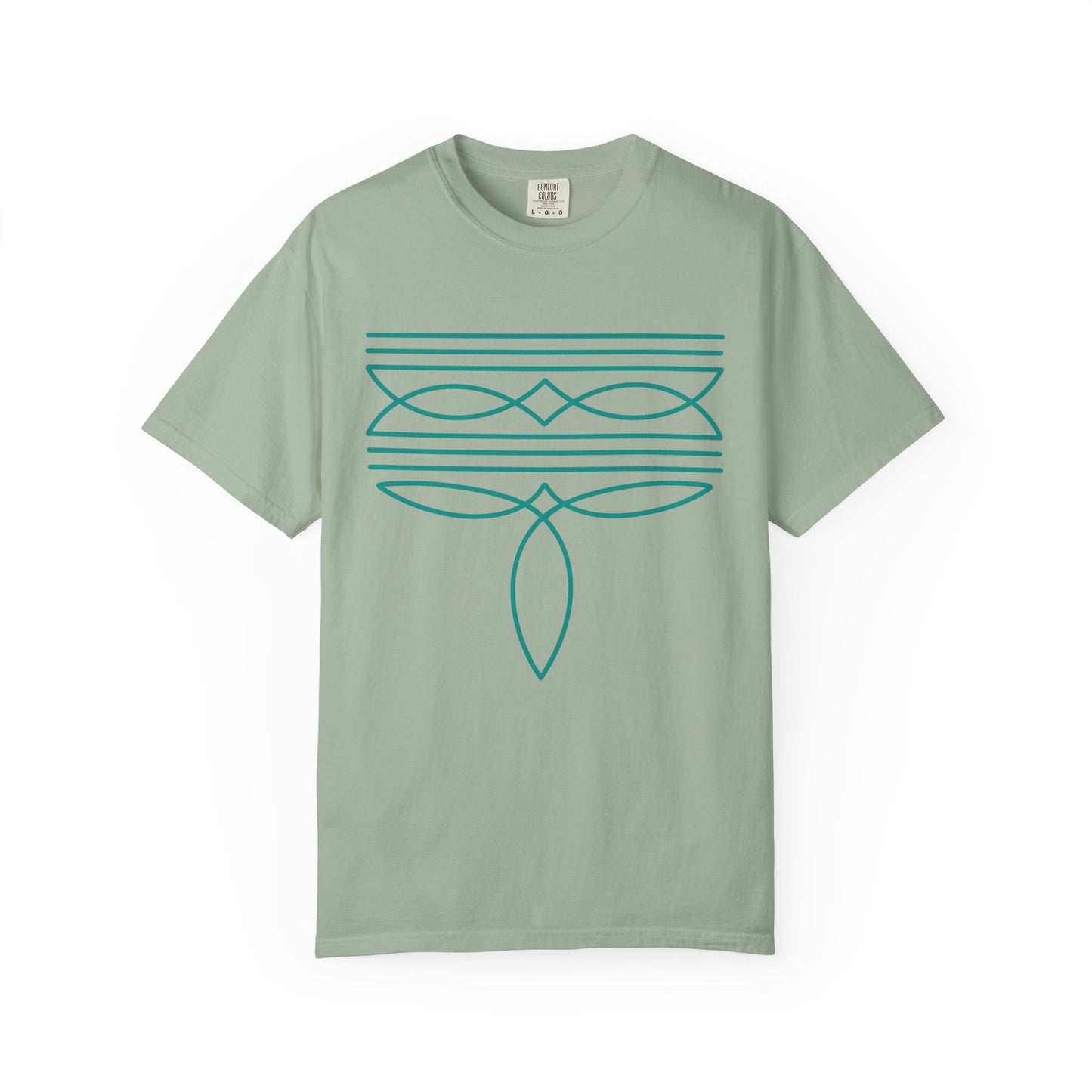 Boot Stitch Graphic T-Shirt