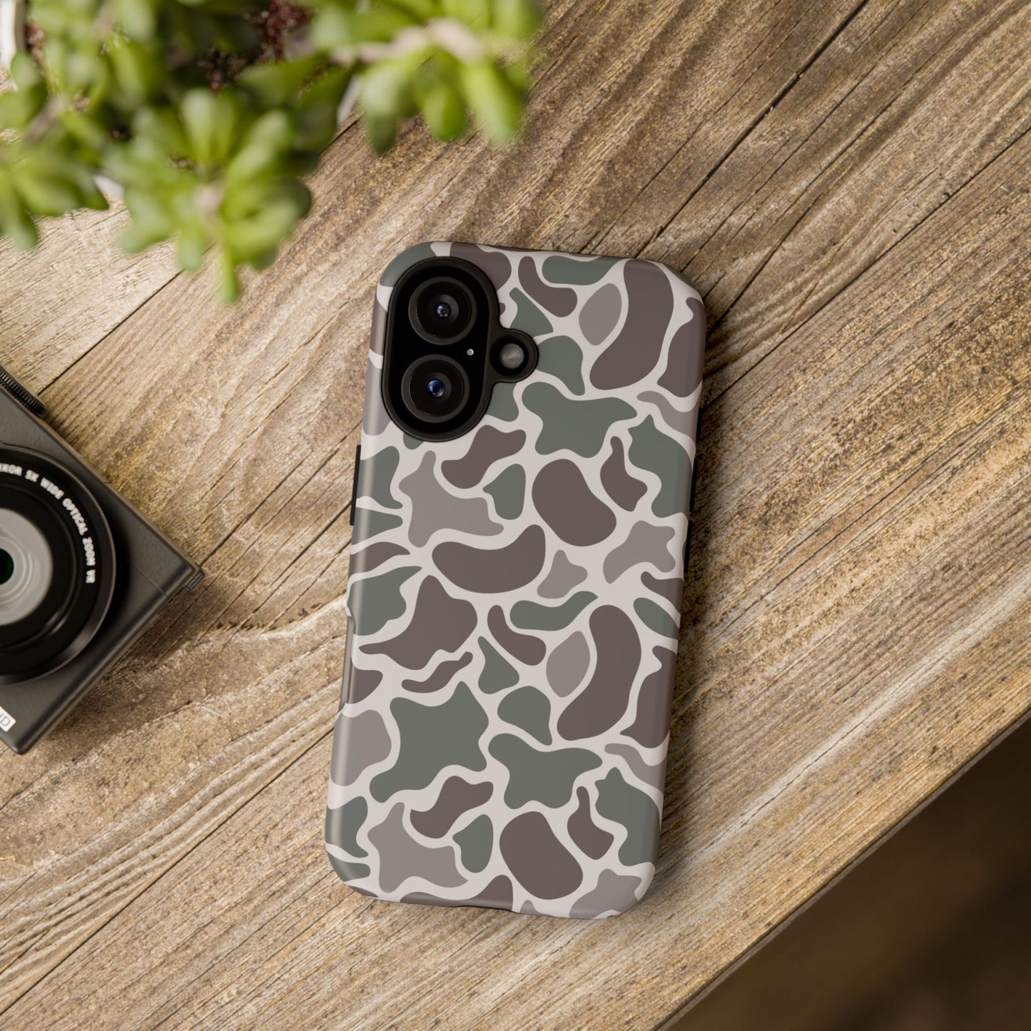 Camo Tough Phone Case