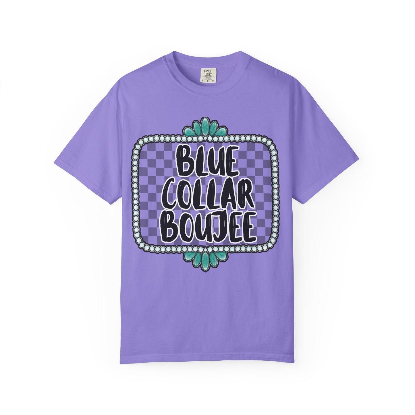 Blue Collar Boujee T-Shirt