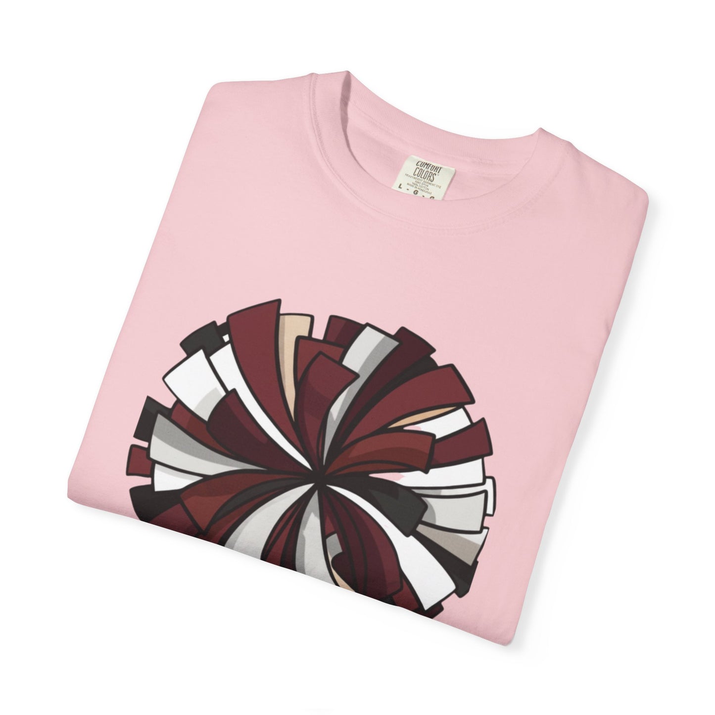 Personalized Peppermint Swirl T-Shirt — Custom Name Holiday Tee