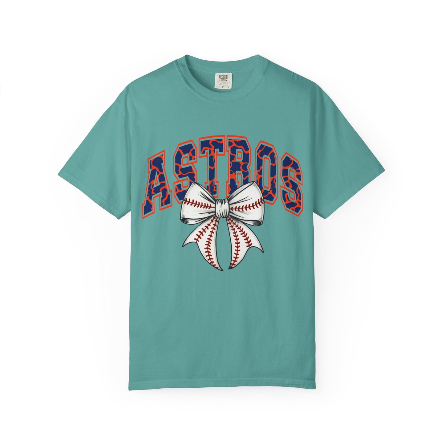 Astros Baseball Bow T-Shirt