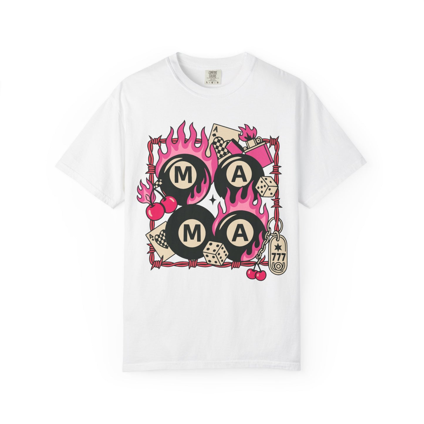 Mama Bingo Graphic T-Shirt