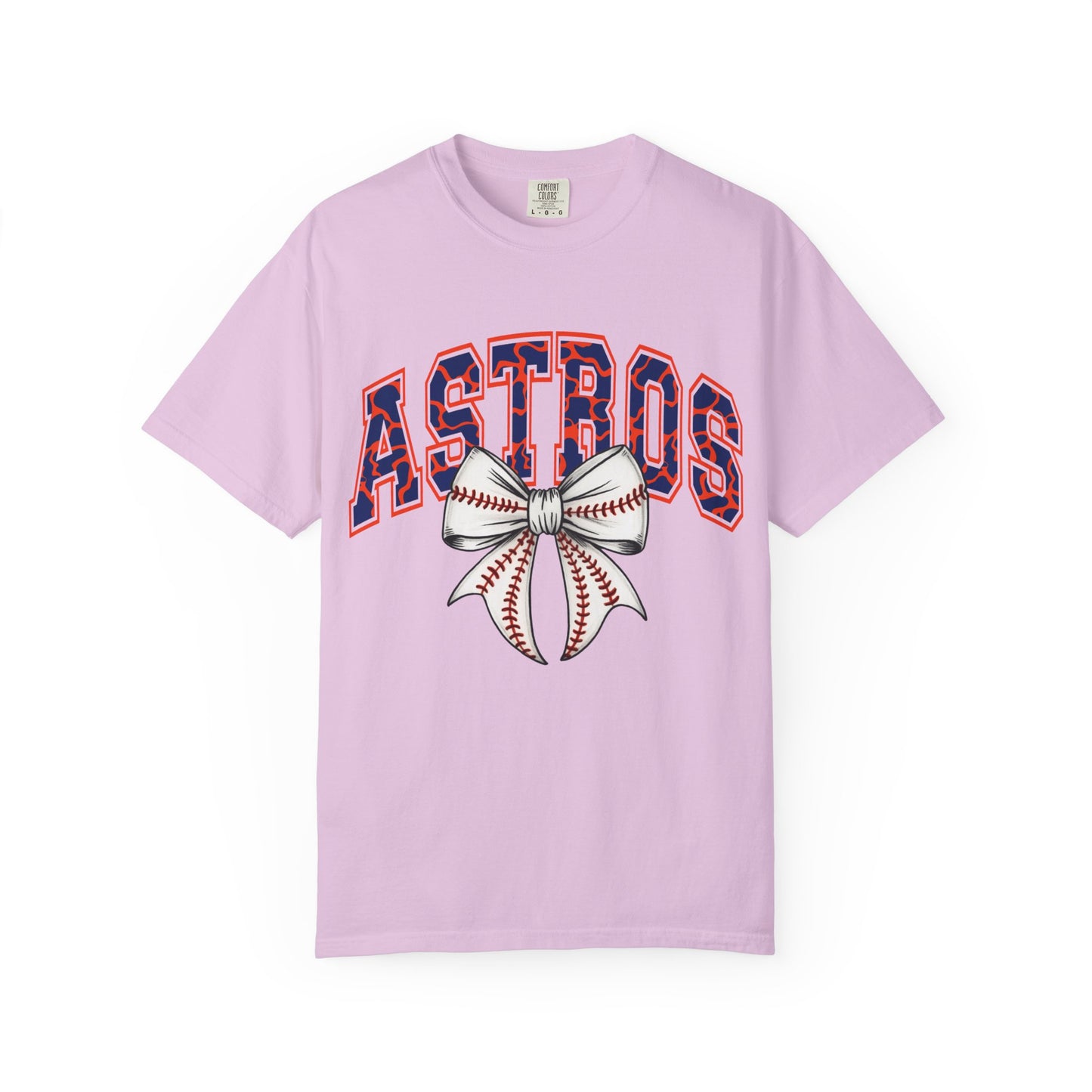 Astros Baseball Bow T-Shirt