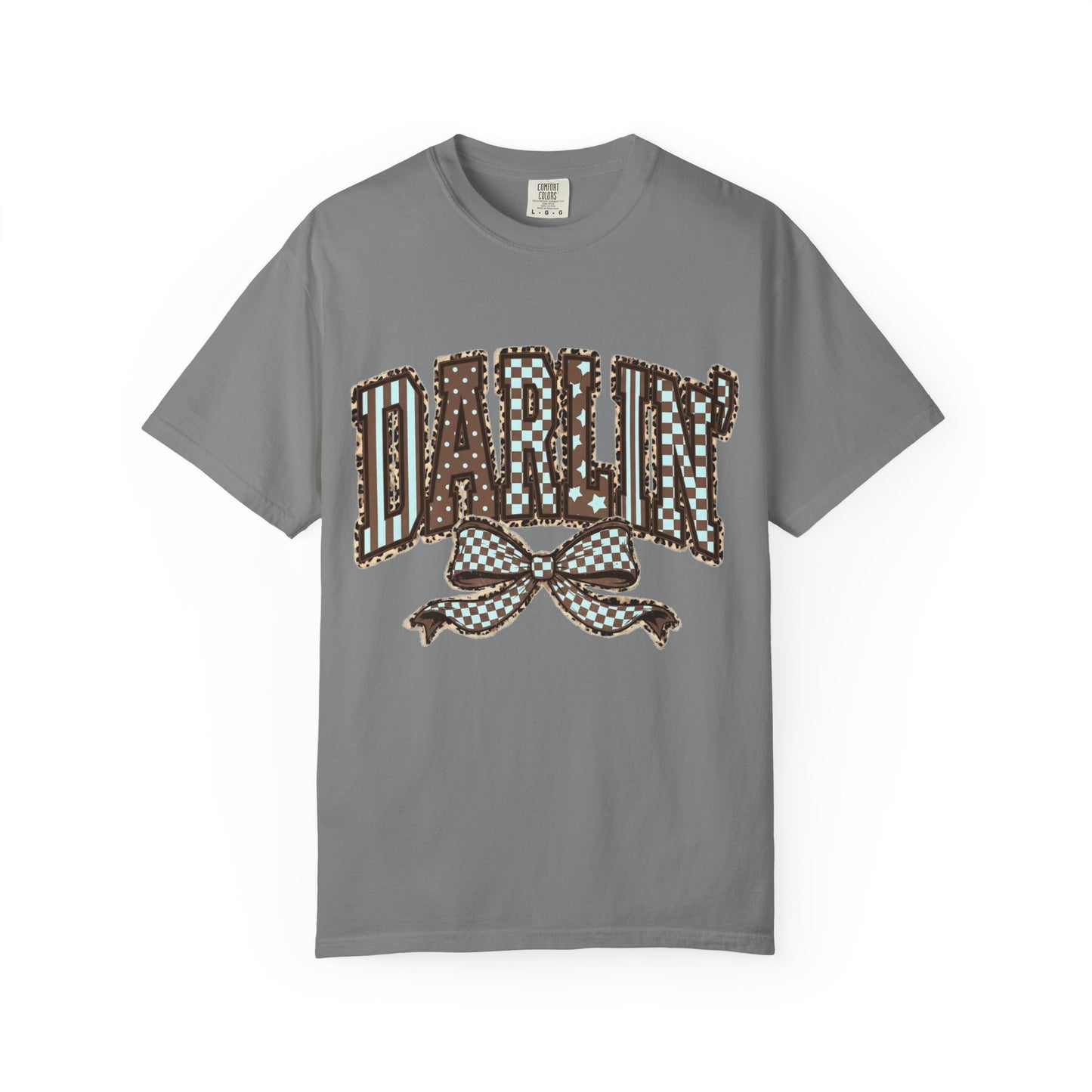 Darlin' Bow Graphic T‑Shirt